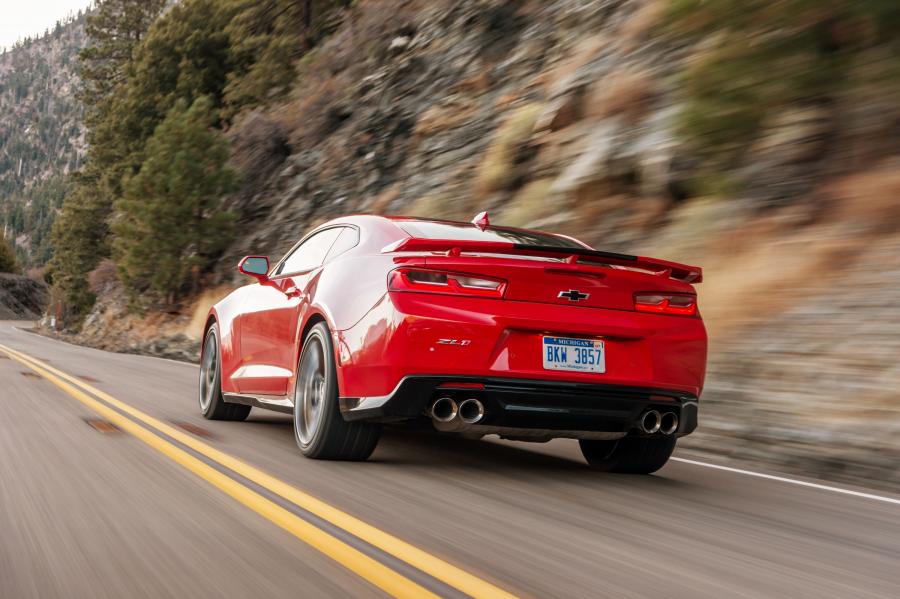  Chevrolet Camaro ZL1 2016 года  (фото 17 из 38)